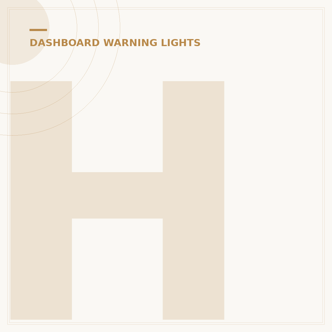 How to Clear DPF Warning Light: What It Means & How to Act