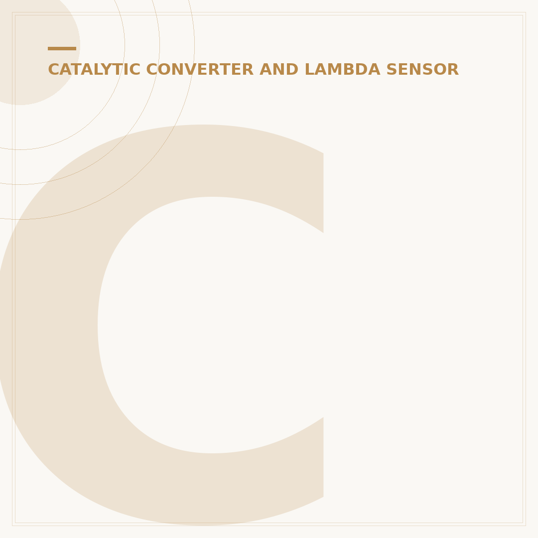 Clogged Catalytic Converter Symptoms: What to Watch For
