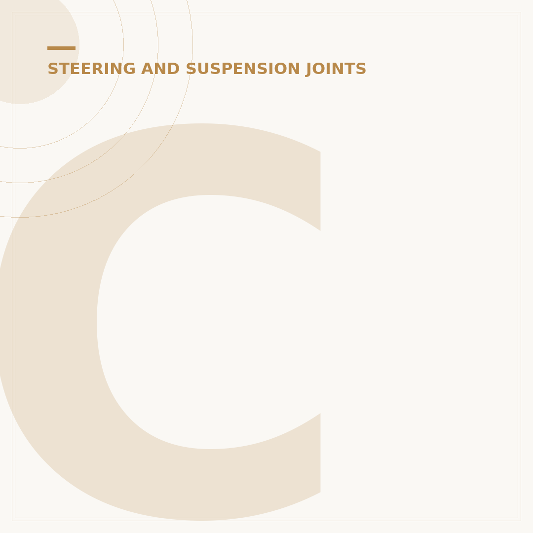 Control Arm Rubber Bushing: Symptoms, Function & Replacement