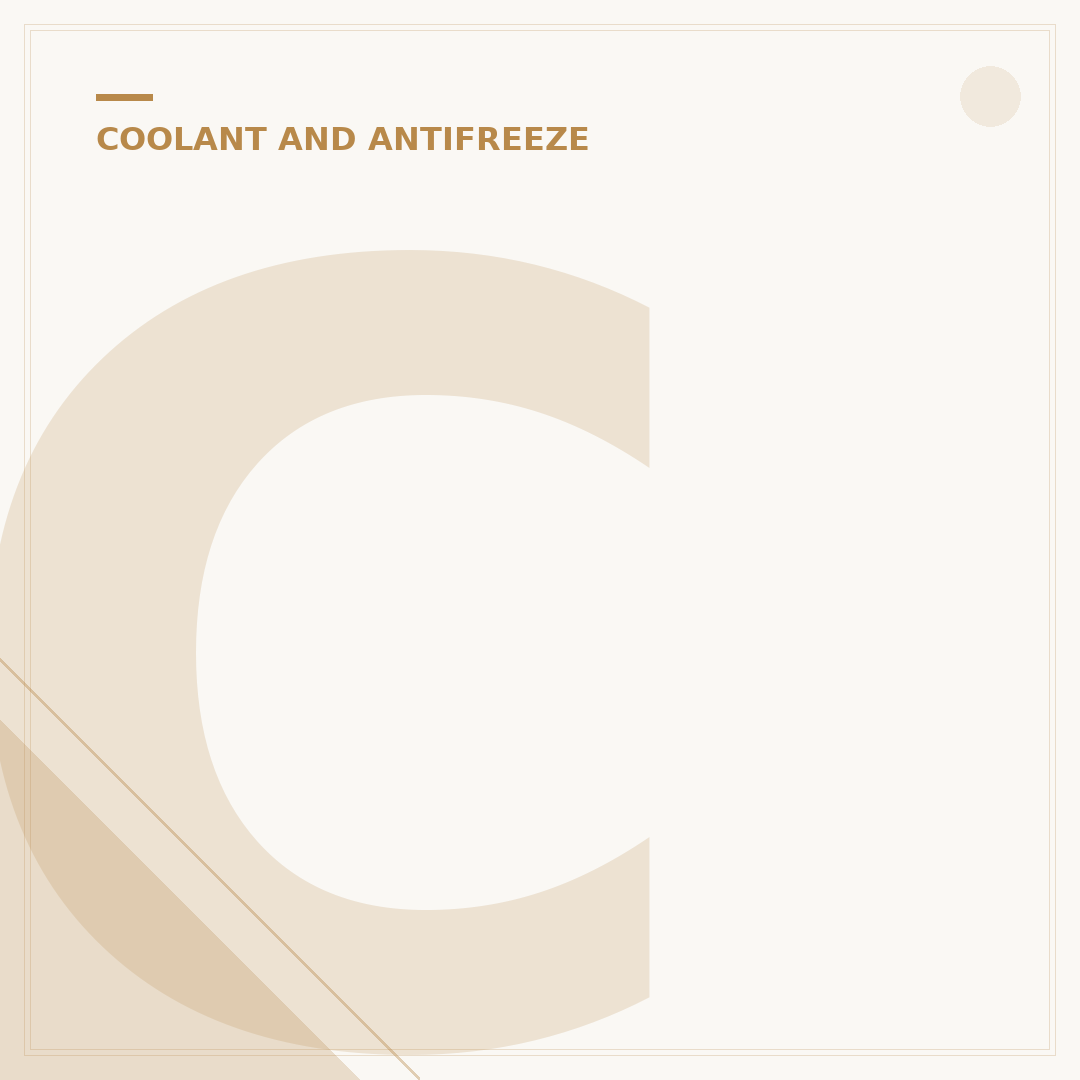 Coolant Cap: Understanding Your Car's Pressure Relief