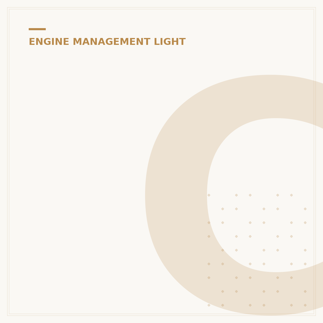 Corsa Engine Management Light: What It Means & Next Steps