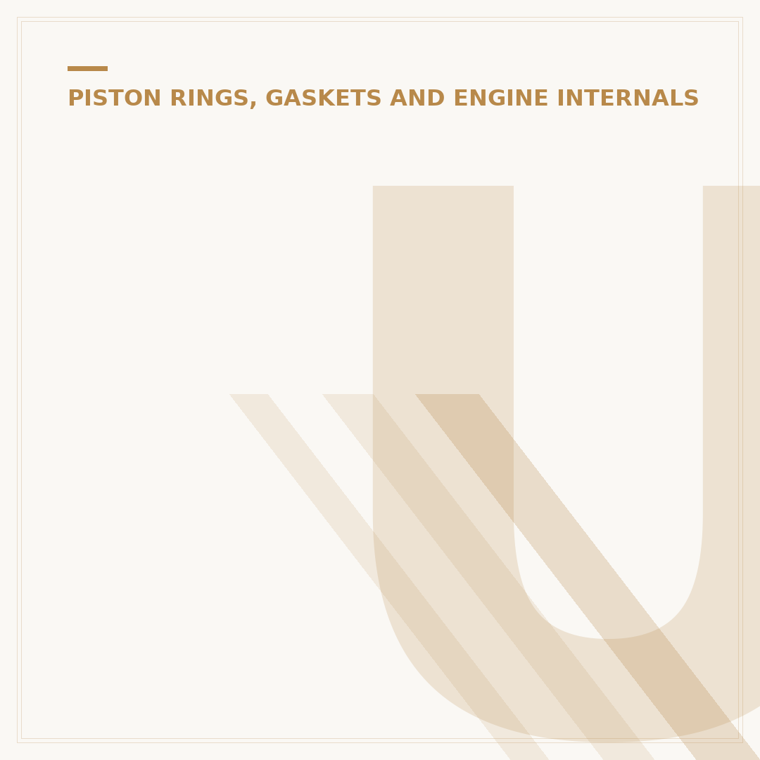 Understanding the Crankshaft Gasket's Role