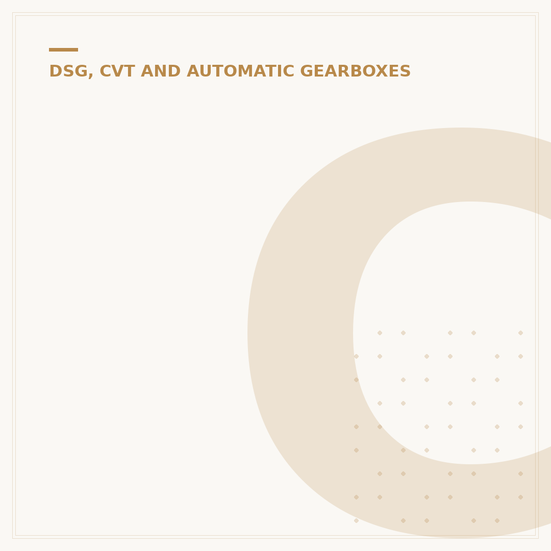 CVT Gearbox vs Automatic: What's the Difference?