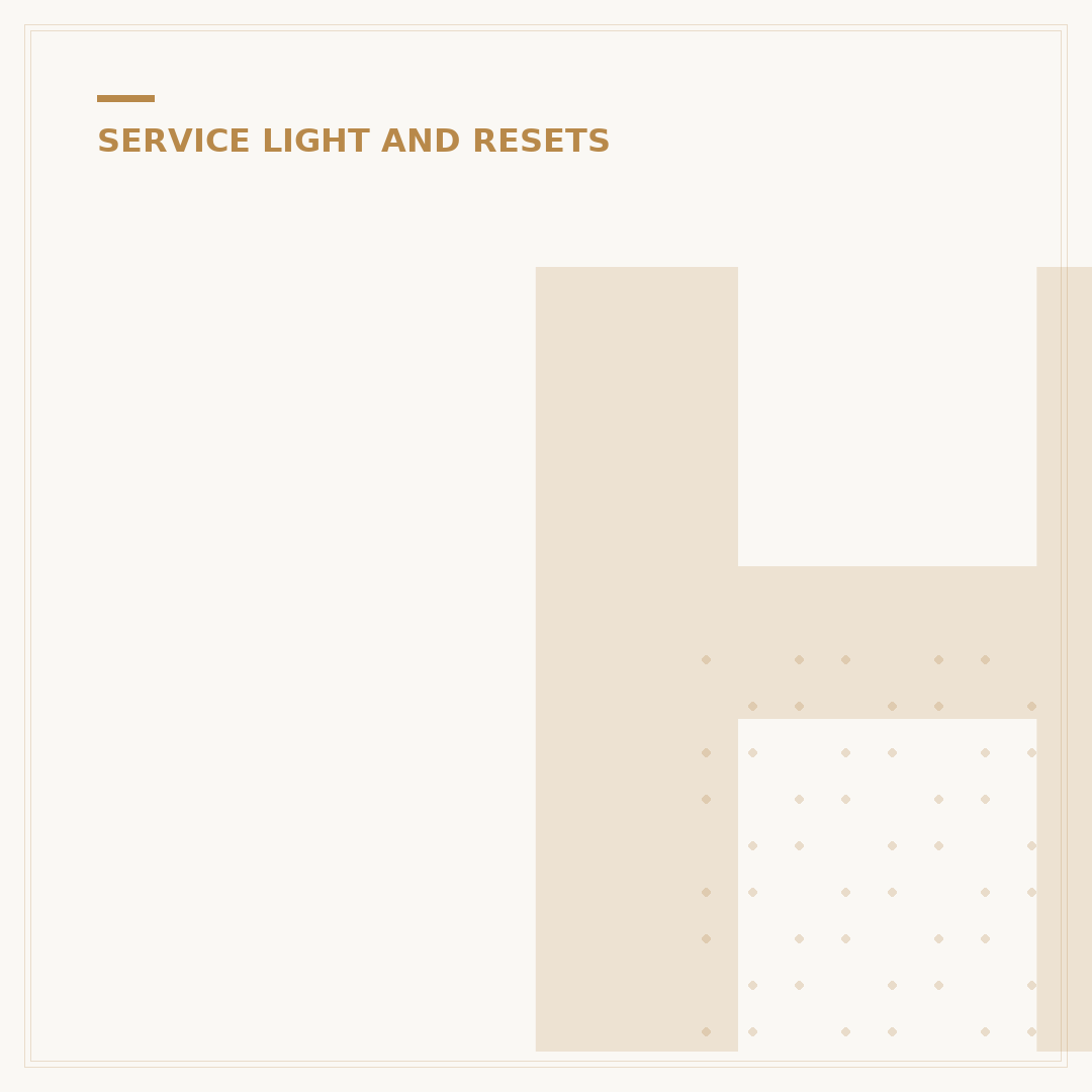 How to Reset the Dacia Duster Service Light
