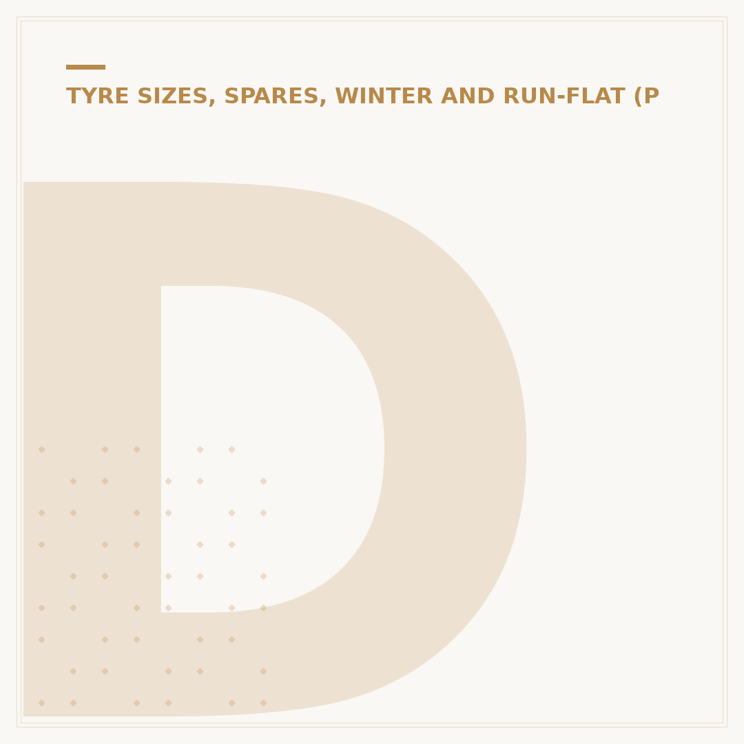 Dacia Duster Tyre Size: What You Need to Know