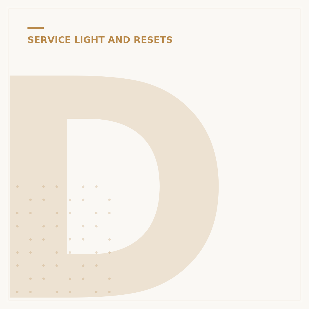Dacia Service Light: What It Means & How to Reset