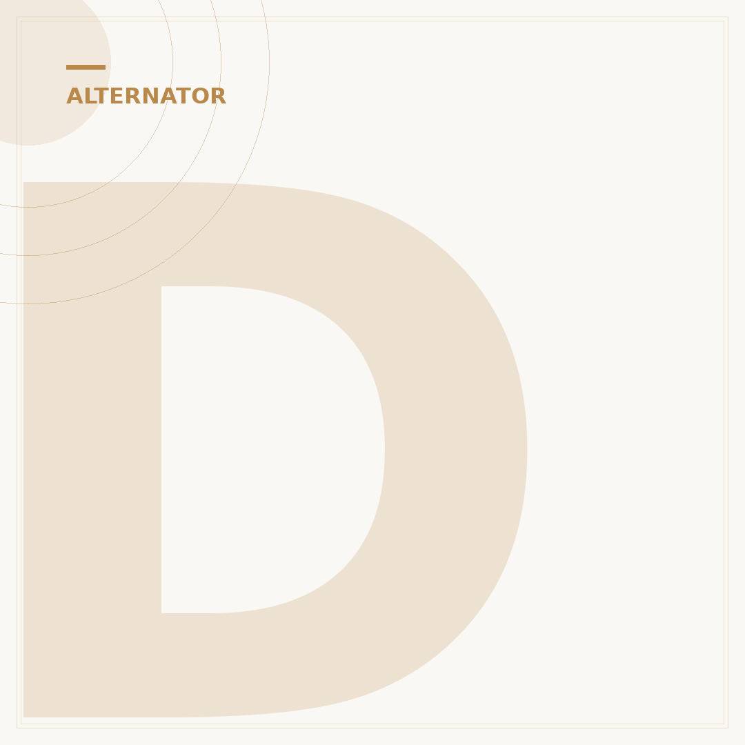Defective Alternator Symptoms