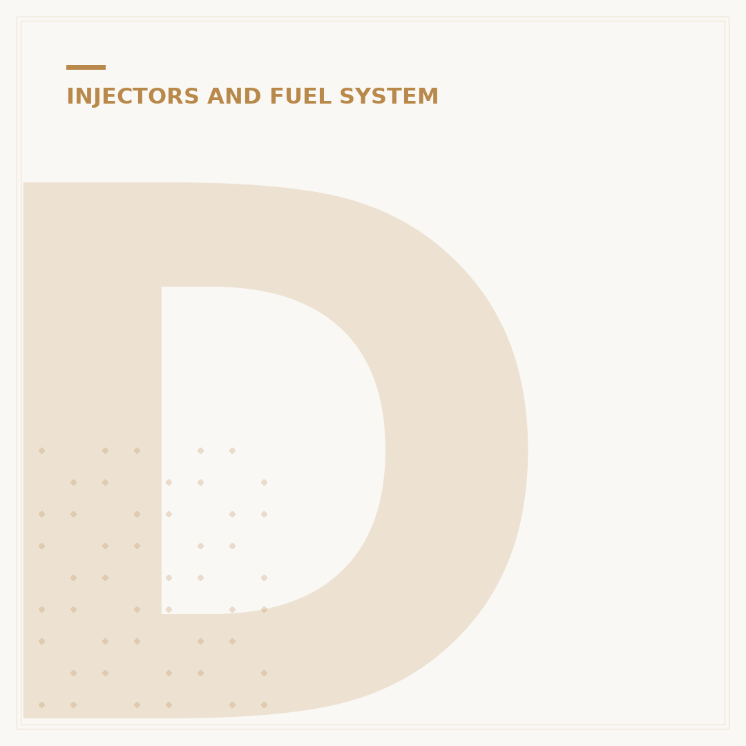 Diesel Engine Injector Cleaning