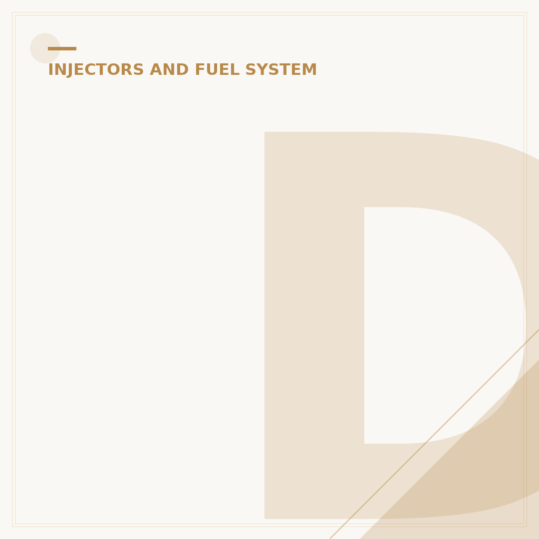 Diesel Injector Cleaning: How to Maintain Your System