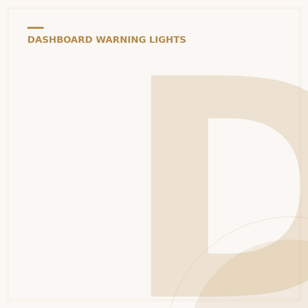 Diesel Particulate Filter Warning Light Explained