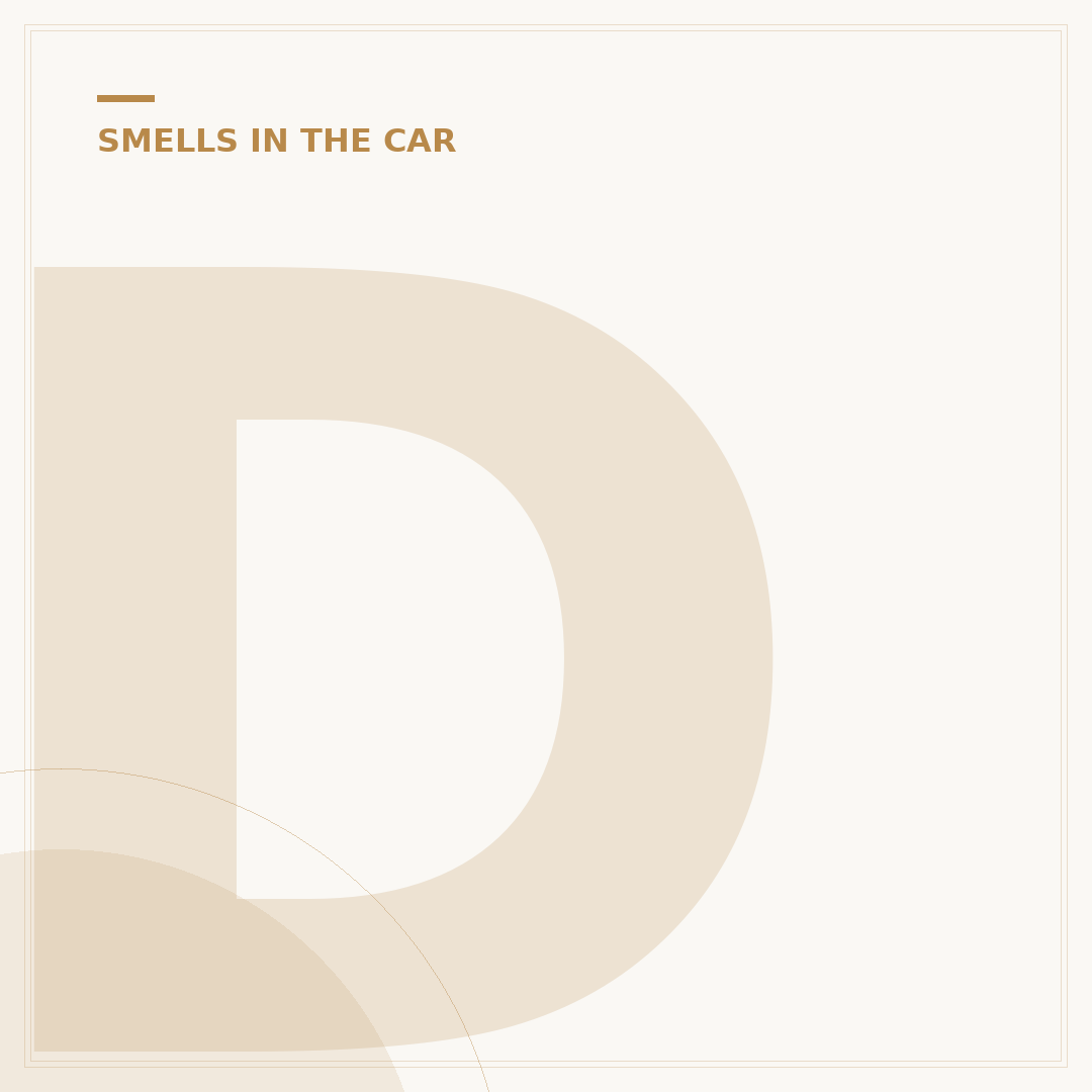 Diesel Smell Inside Car: Causes and Fixes