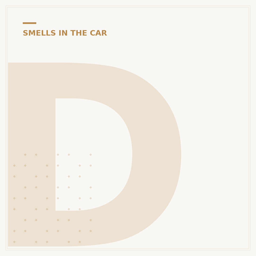 Diesel Smell in Car: Causes and Fixes
