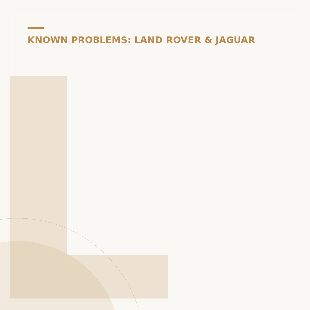 Land Rover Discovery Sport Problems & Reliability
