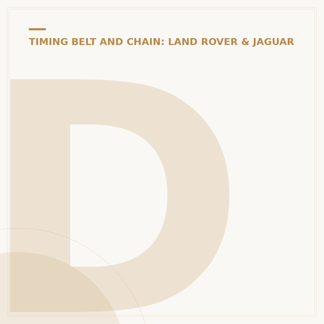 Discovery Sport Timing Chain Replacement Interval