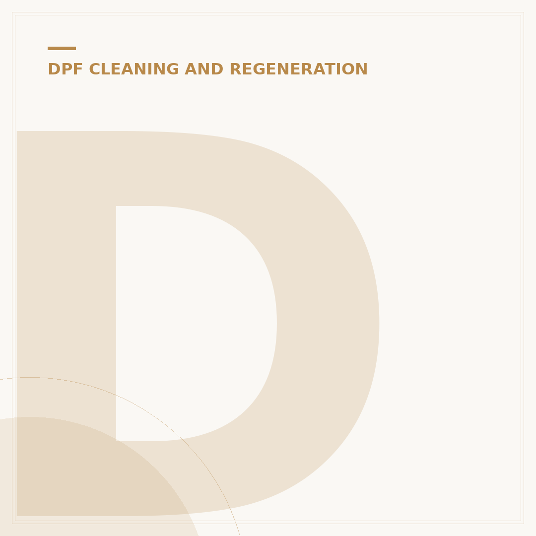 DPF Cleaning Spray: Avoid Costly Mistakes