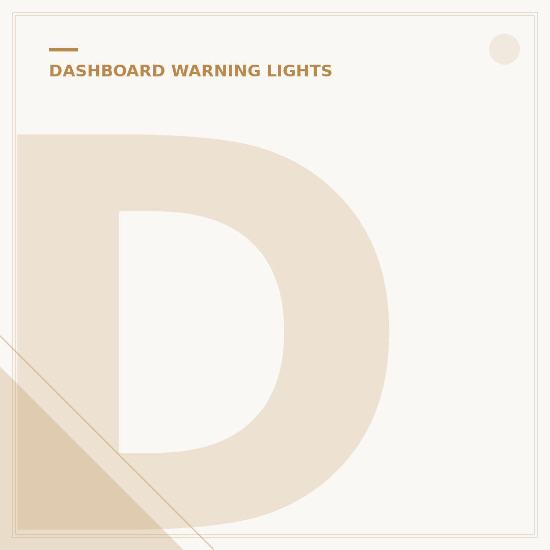 DPF Light on Dashboard: What It Means & What To Do