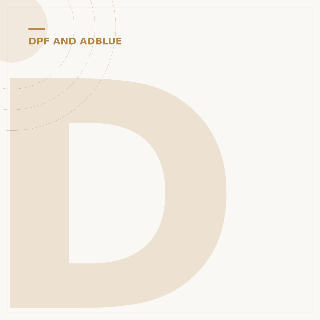 DPF Sensor Fault: What It Means and What To Do