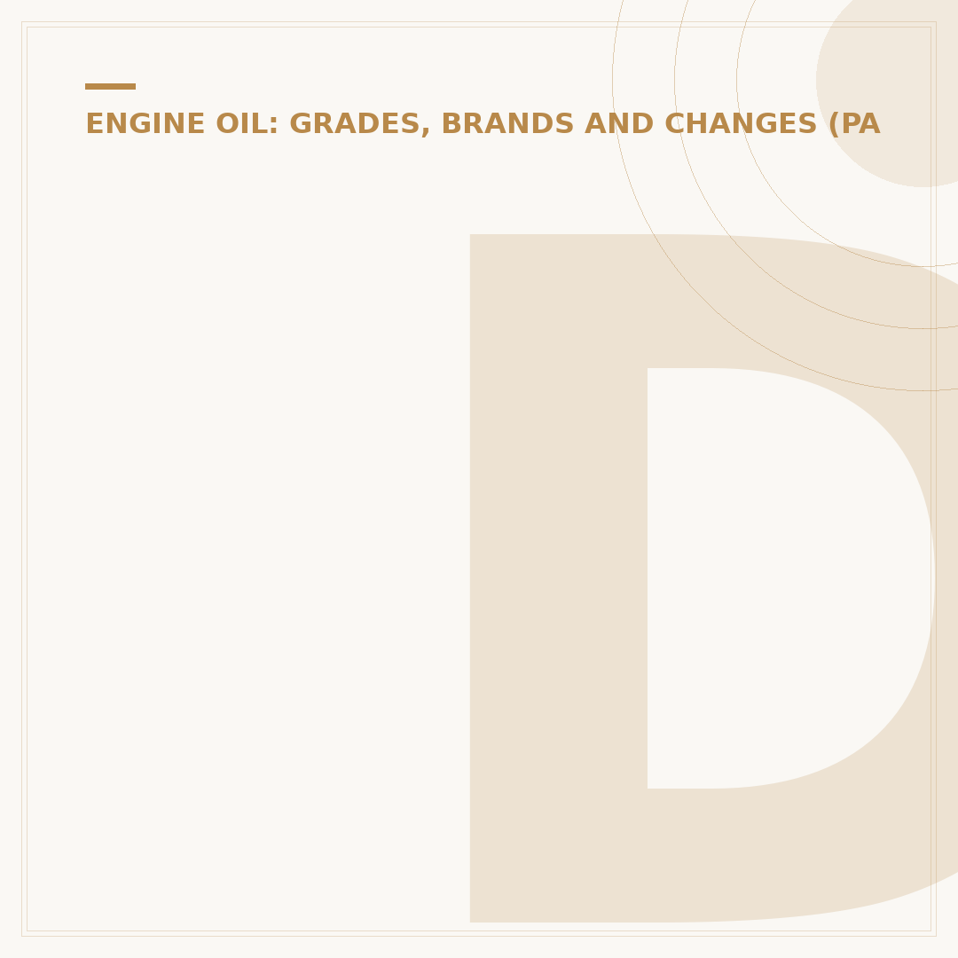 DSG Oil Service: What It Entails and Why It Matters