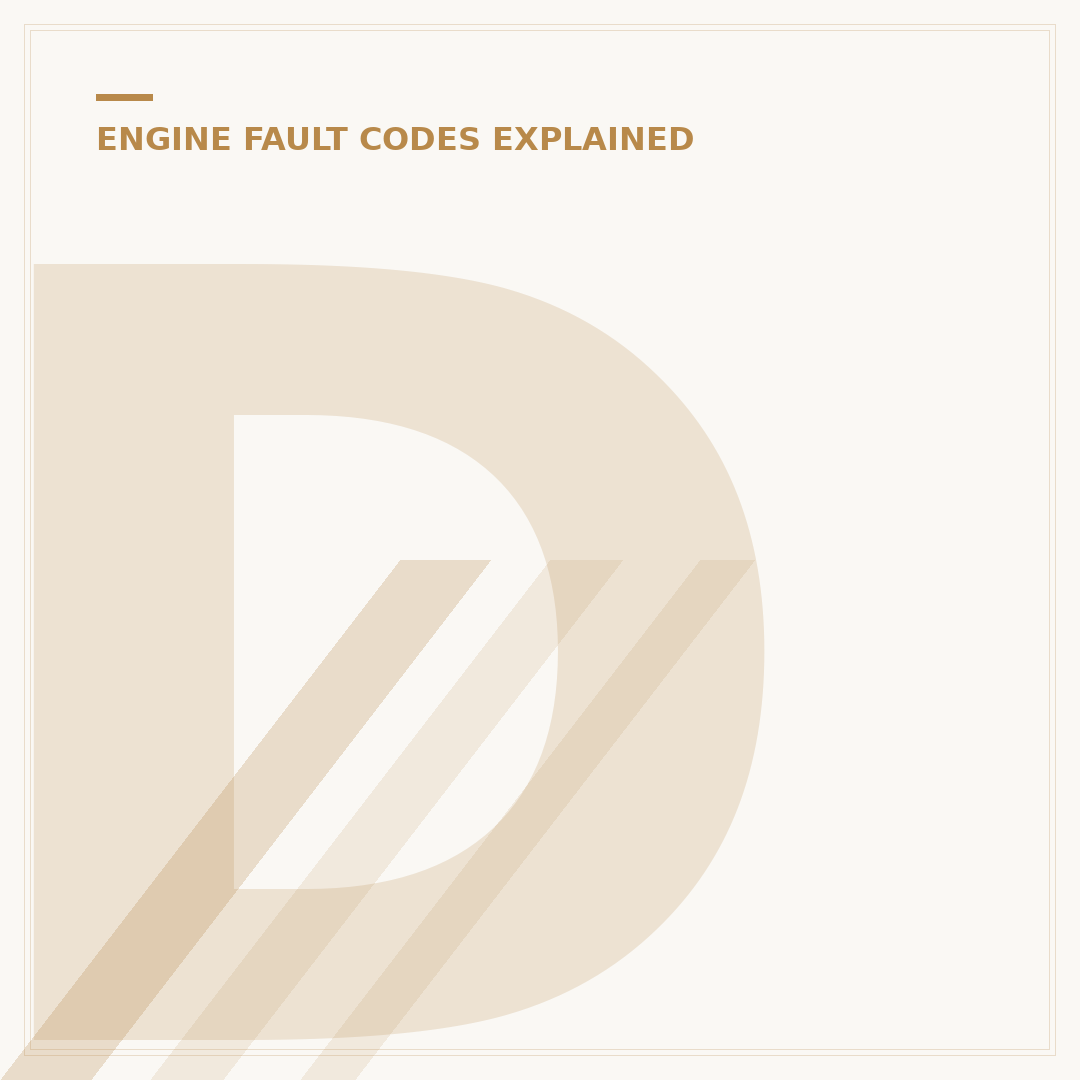 DTC P0380 Renault: Understanding the Glow Plug Circuit Fault