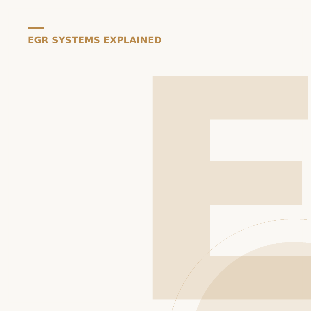 EGR Delete Kit: Purpose, Pros, and Considerations