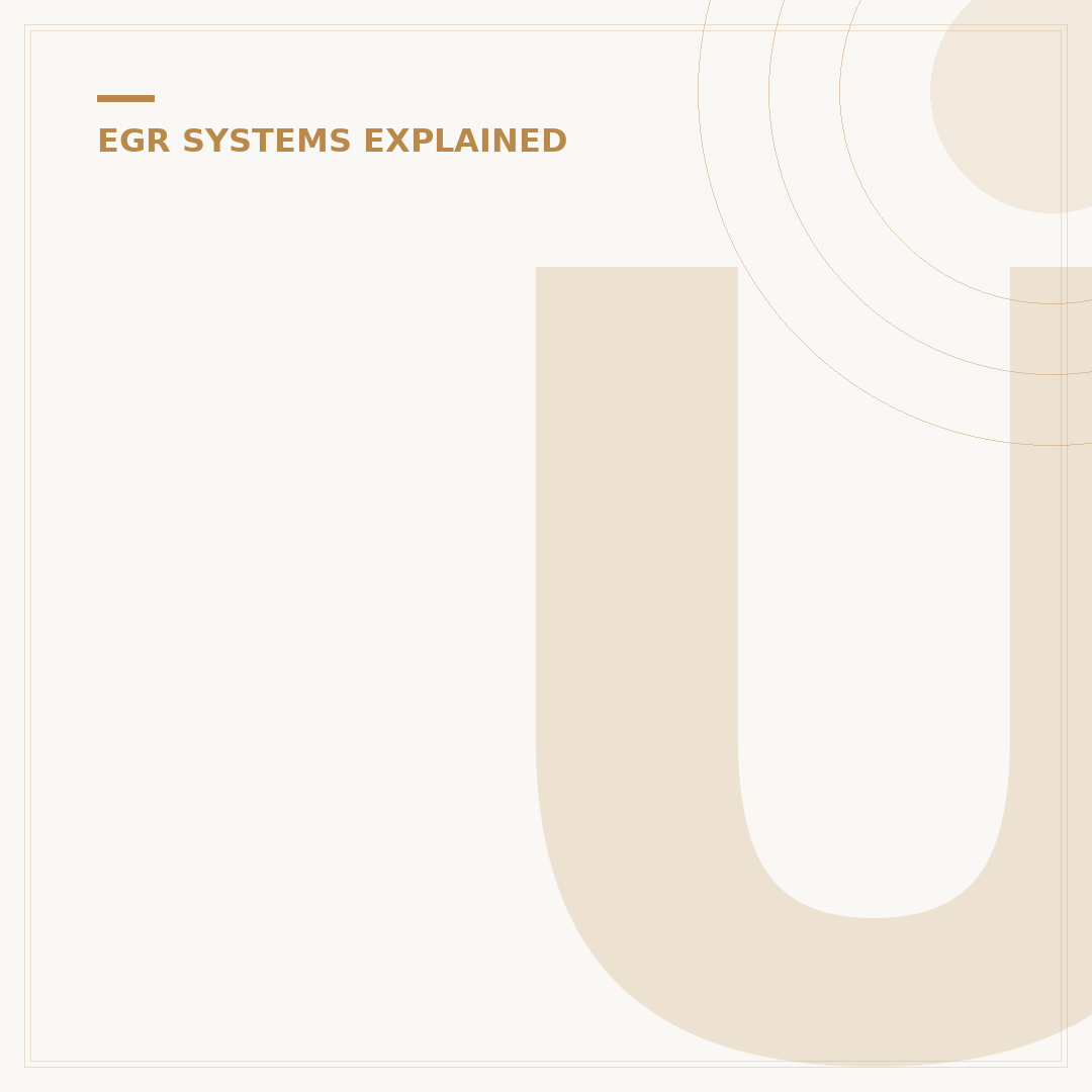 Understanding EGR Removal: What It Is and Why It's Done