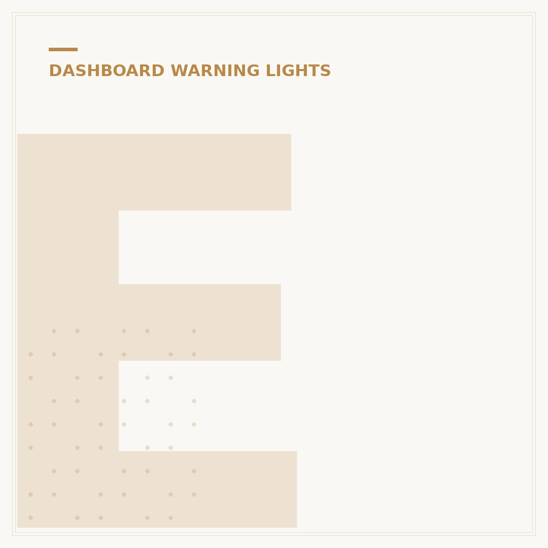 Engine Coolant Temperature Warning Light Explained