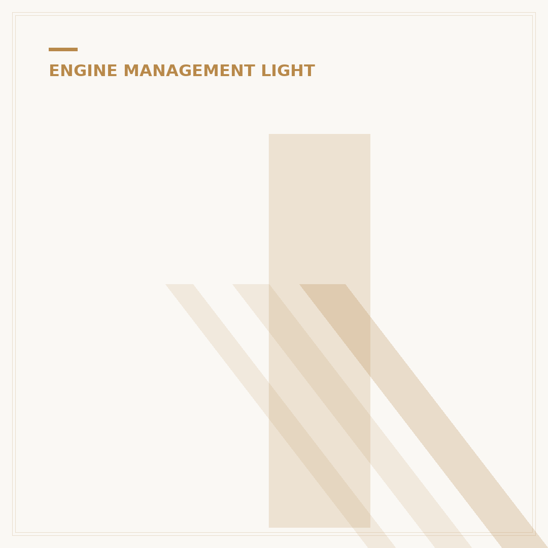Is An Engine Light An MOT Failure?