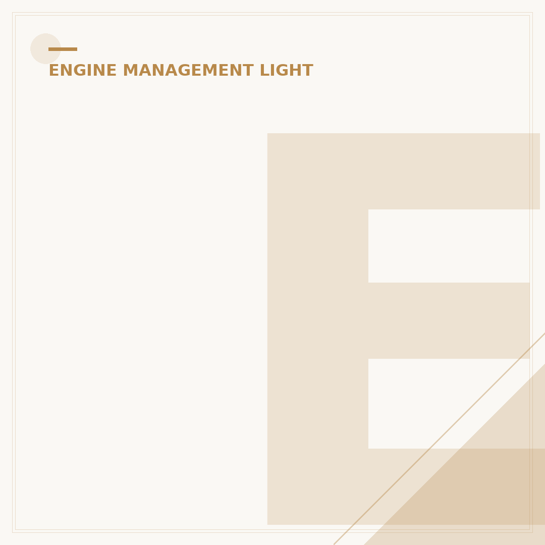 Engine Management Light Vauxhall Astra: What It Means