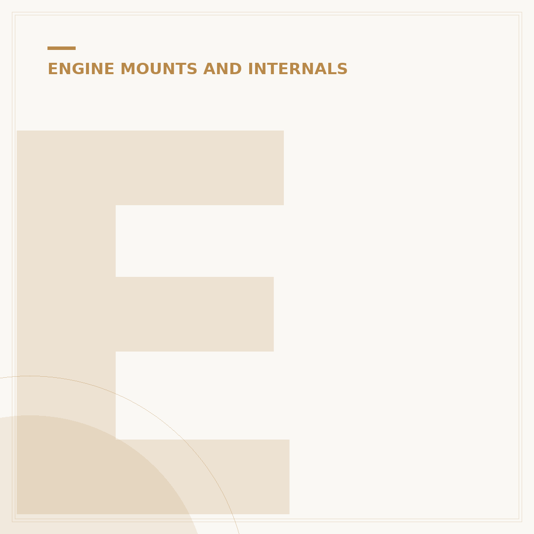 Engine Motor Mount Symptoms: What to Look For