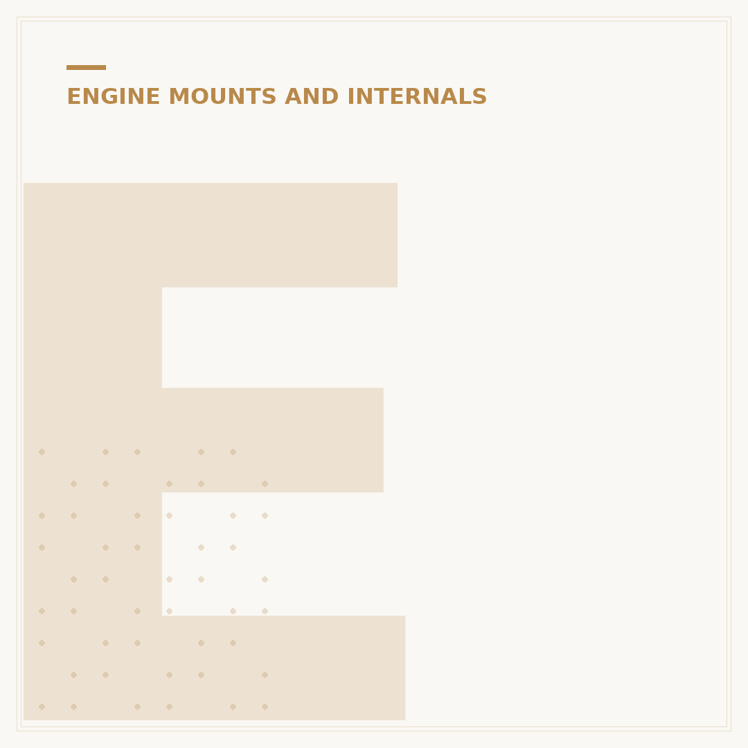 Engine Mount Symptoms: What to Look For