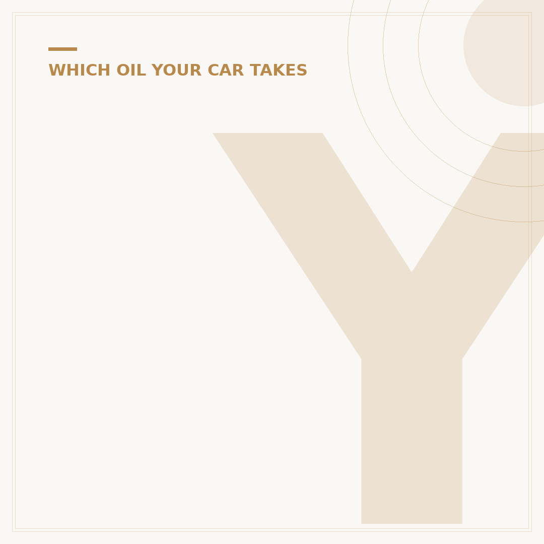 Your Car's Engine Oil Capacity: What You Need to Know
