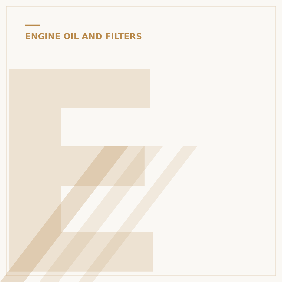 Engine Oil Filter Cross Reference: Finding the Right Part