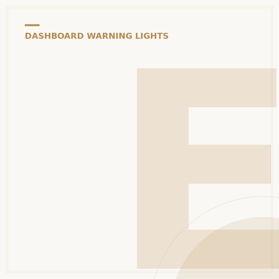 Engine Oil Light On Your Car: Causes and Steps