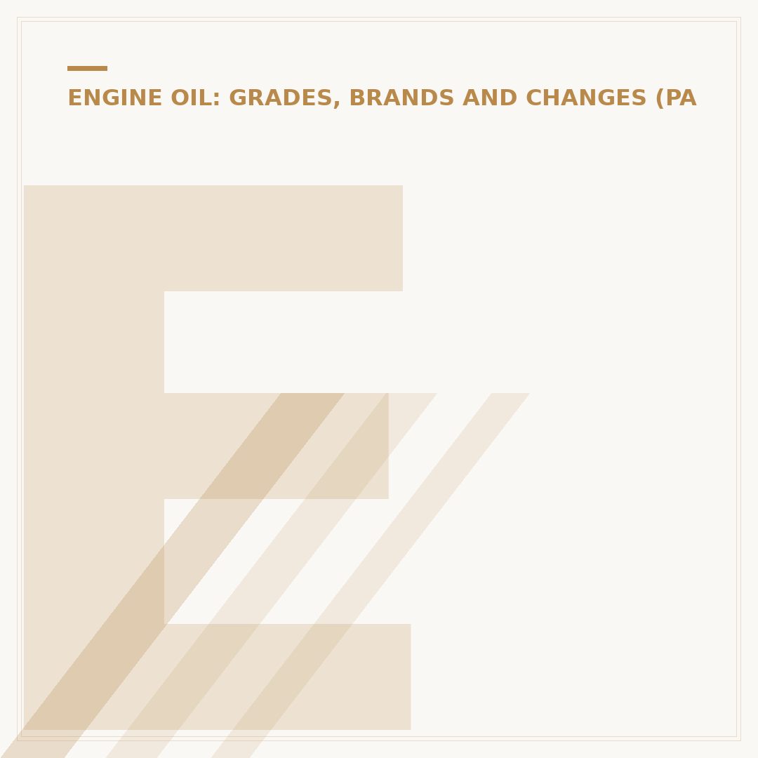 Engine Oil Pressure Sensor Explained
