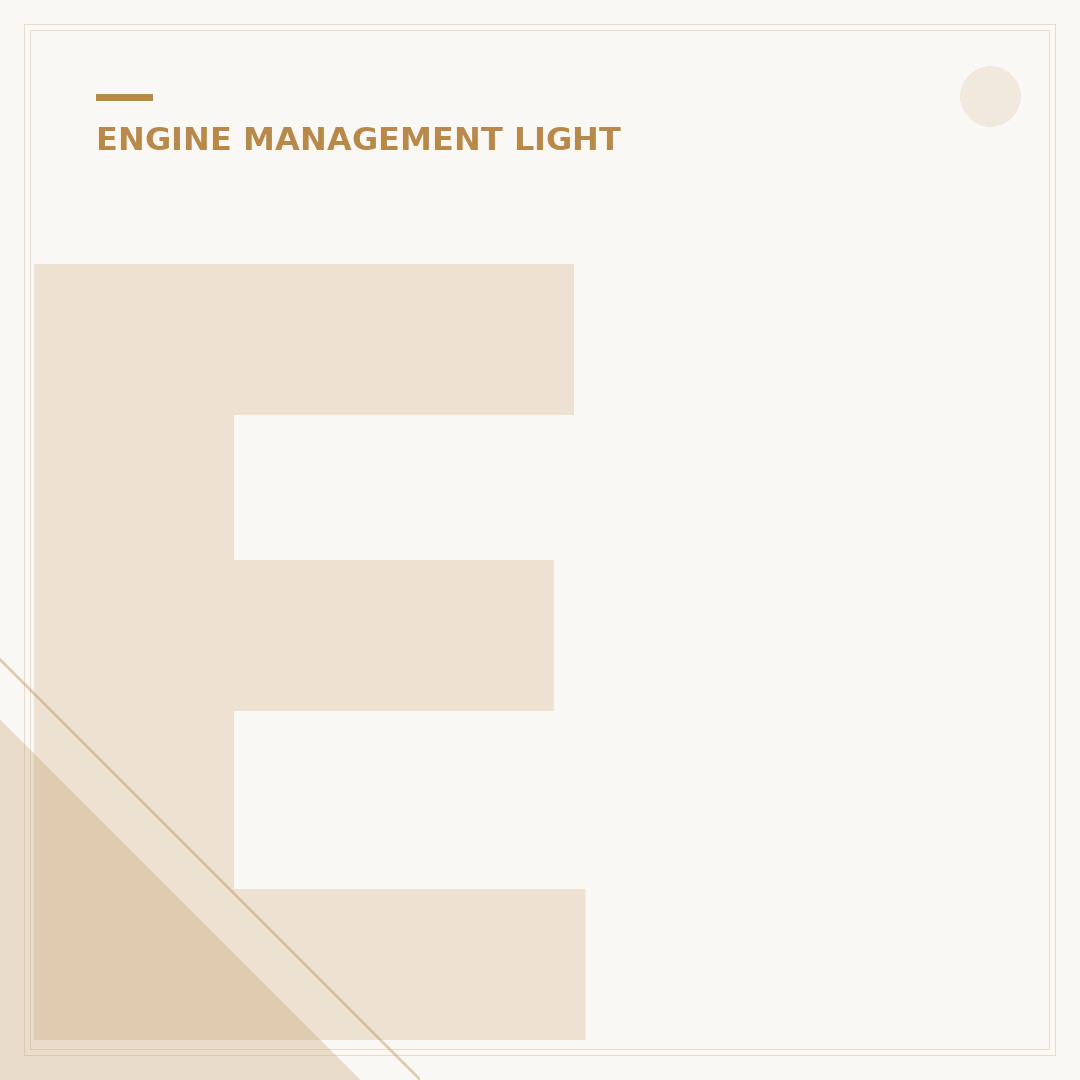 Engine Warning Light Meaning: What It Signals