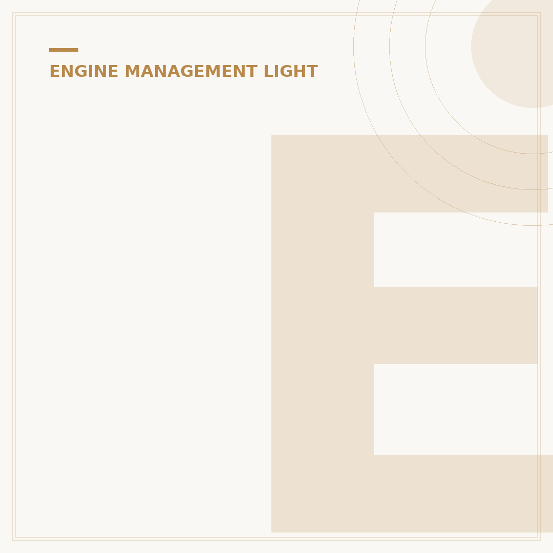 EPC Engine Light On? What It Means and What To Do