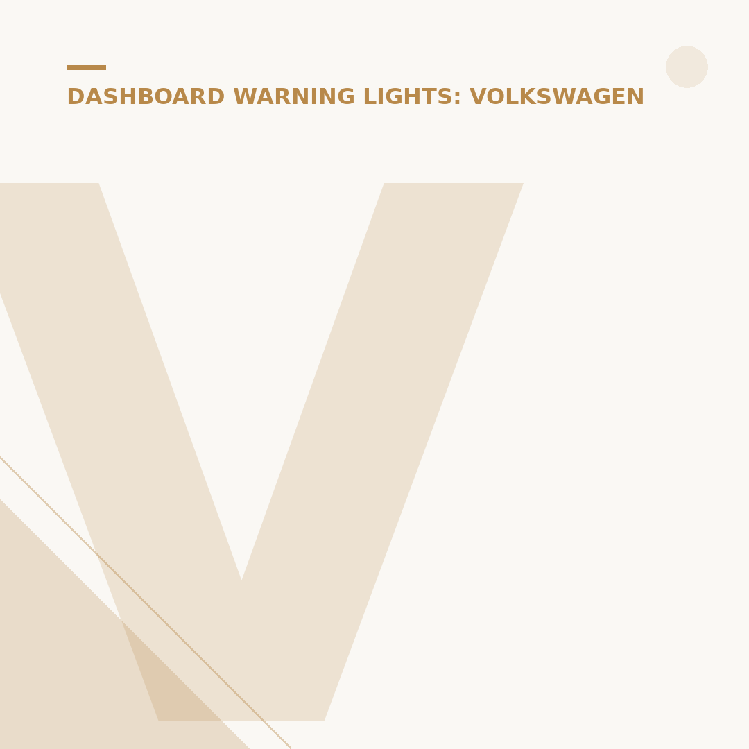 Volkswagen Polo EPC Light Explained
