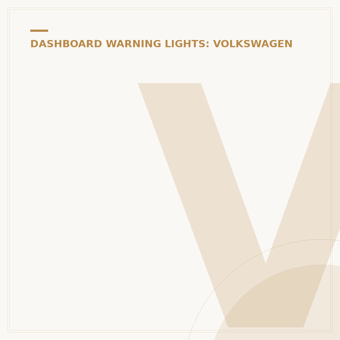 VW Polo EPC Light Explained: Causes and Next Steps