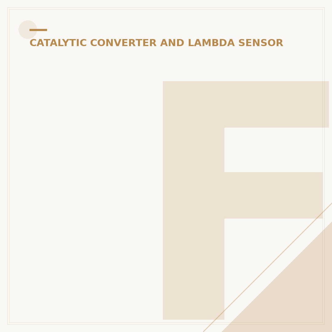 Faulty Catalytic Converter Symptoms and What They Mean