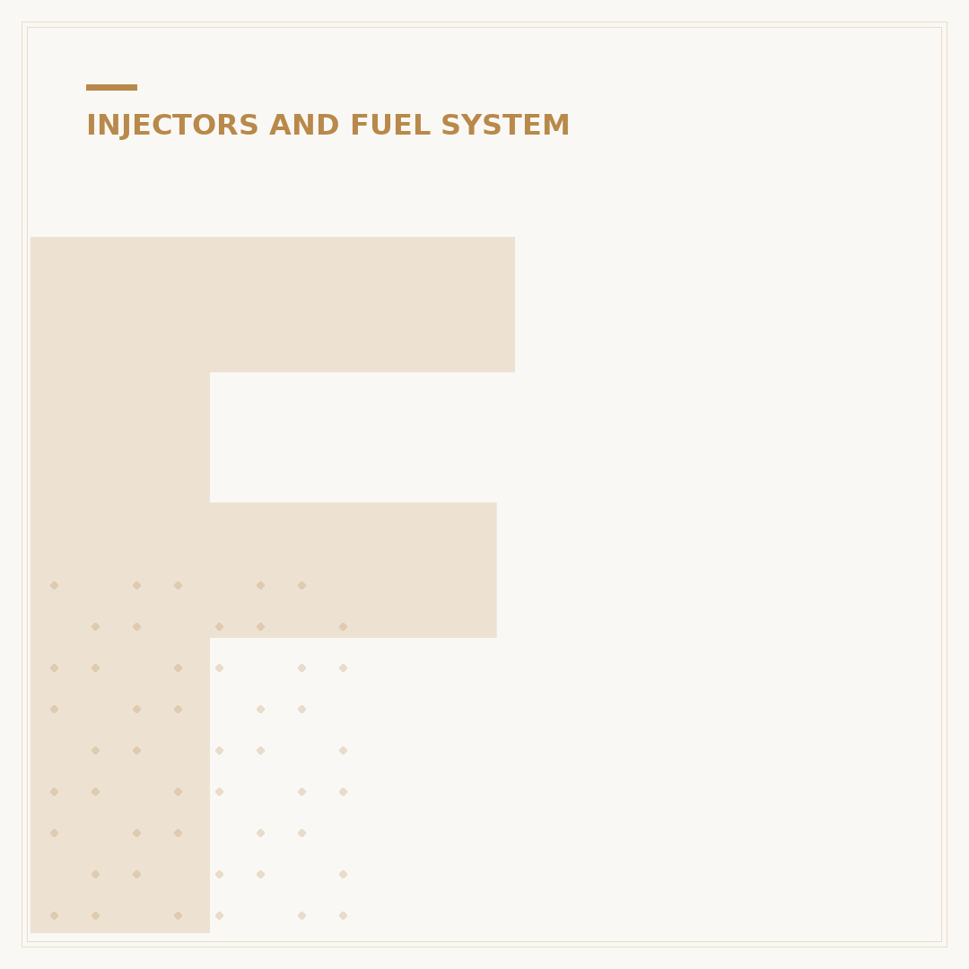 Faulty Fuel Filter Symptoms and Solutions