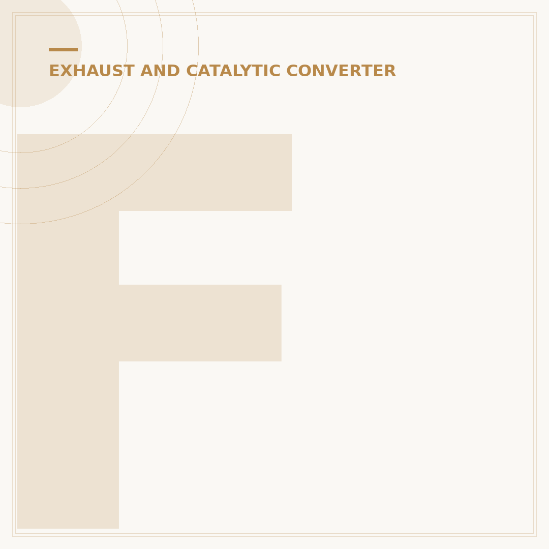 Fiat 500 Exhaust System: Components, Maintenance & Issues
