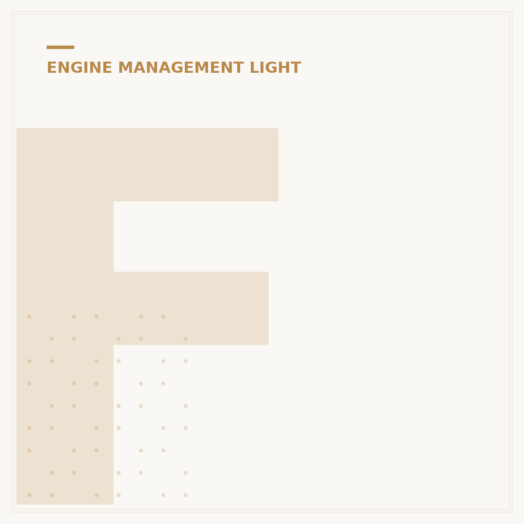 Flashing Check Engine Light: What It Means and What to Do