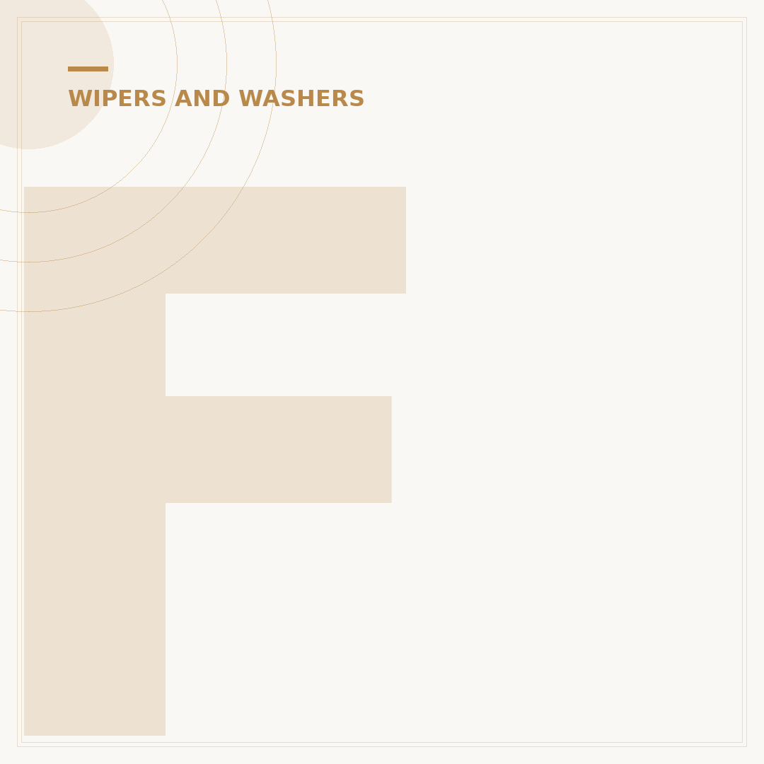 Flat Wiper Blades: How They Work & When to Fit Them