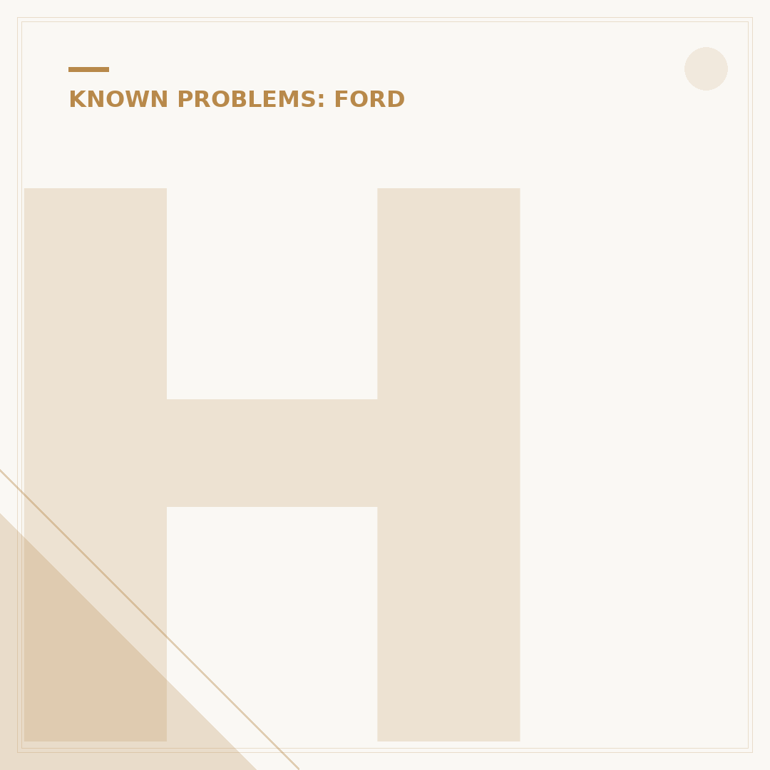 Have Ford Fixed EcoBoost Engine Problems?