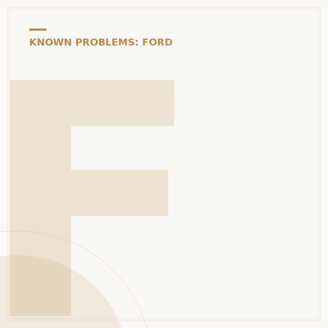 Ford Fiesta Common Faults: Key Issues and What to Check