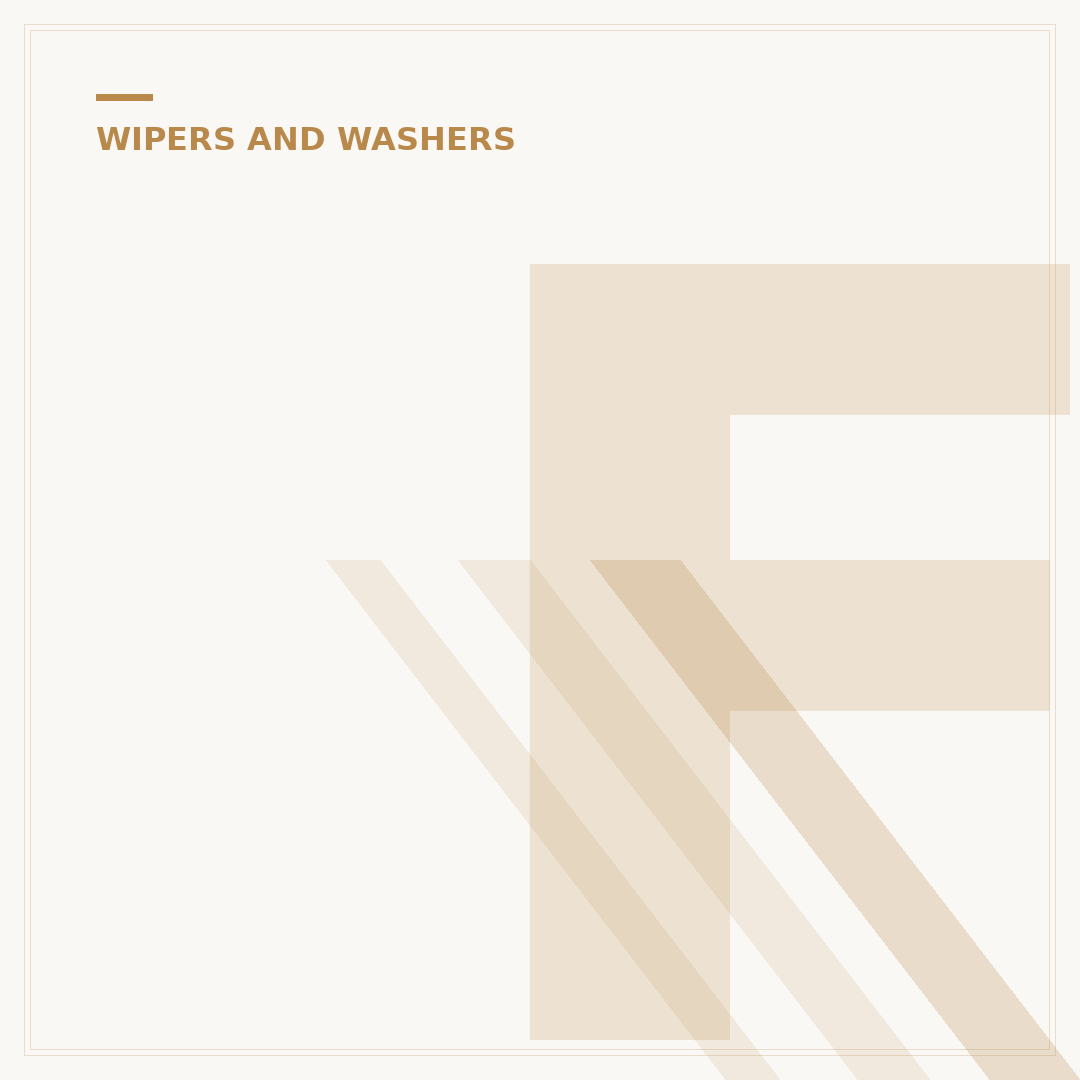 Ford Fiesta Wiper Blades Size: What You Need to Know