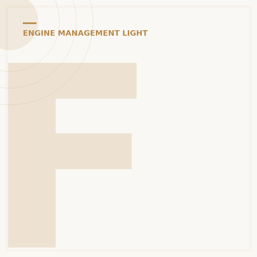 Ford Focus Check Engine Light: Causes & What to Do