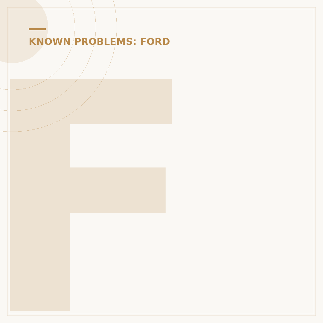 Ford Kuga Problems: Common Issues & Reliability