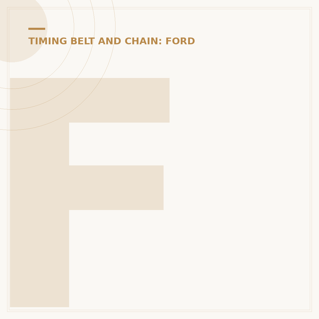 Ford Wet Belt Recall: What You Need To Know