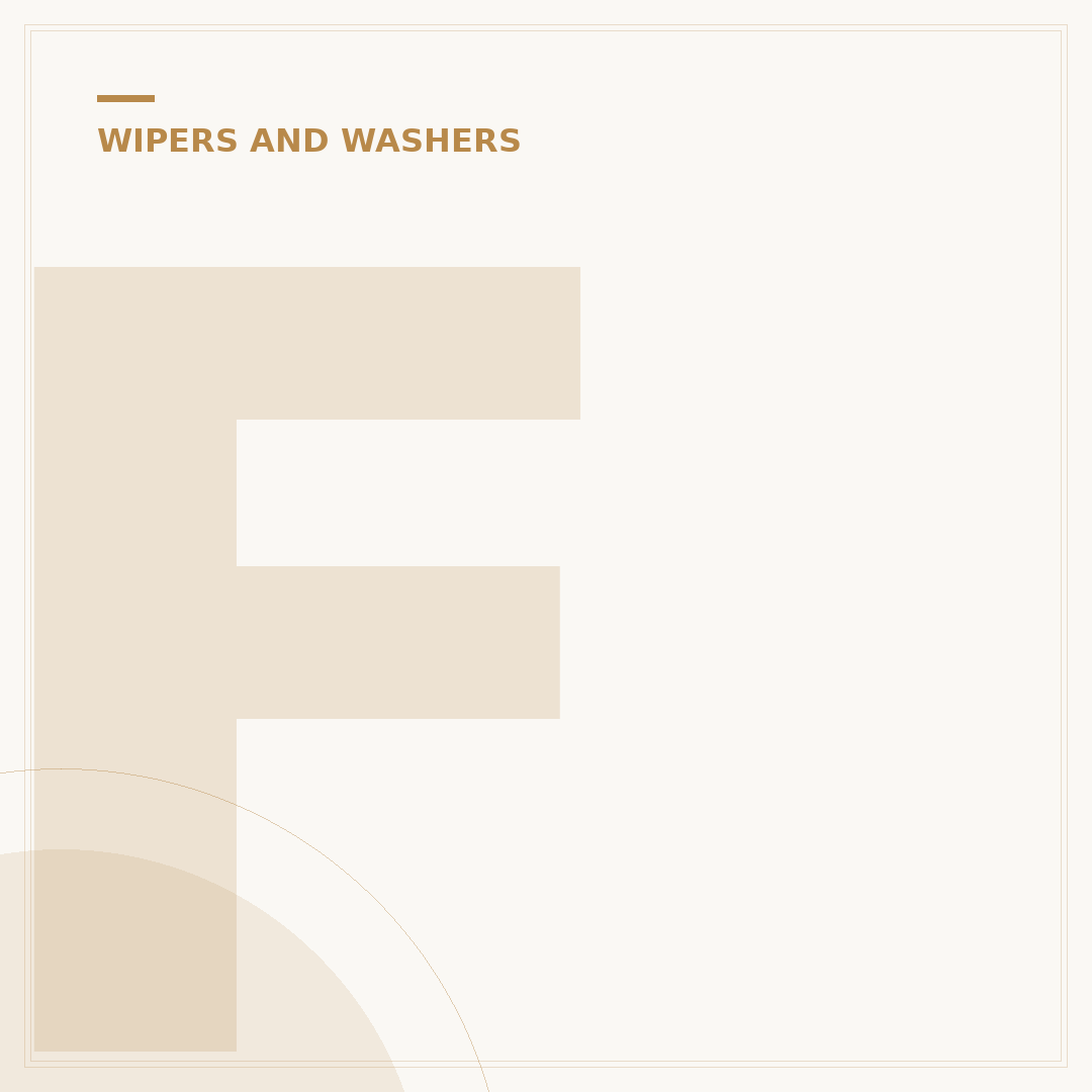 Front Wiper Blades